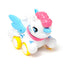 Press & Go Winged Unicorn Action Toy - Gift Arch
