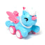 Press & Go Winged Unicorn Action Toy - Gift Arch