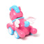 Press & Go Winged Unicorn Action Toy - Gift Arch