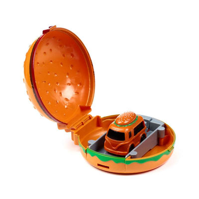 Press & Launch Hamburger Truck Action Toy - Gift Arch