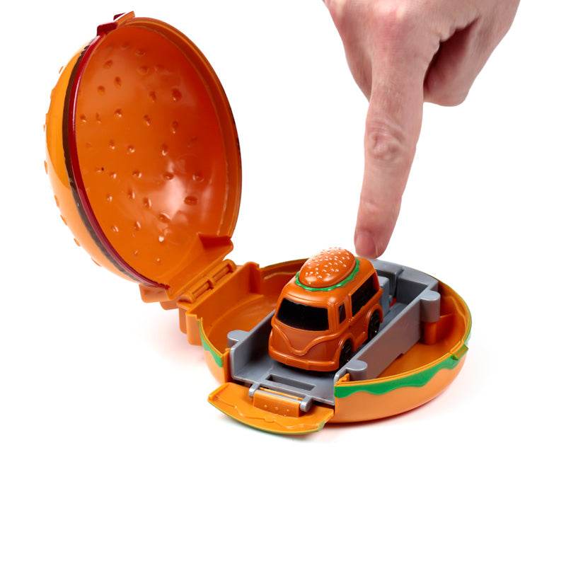 Press & Launch Hamburger Truck Action Toy - Gift Arch