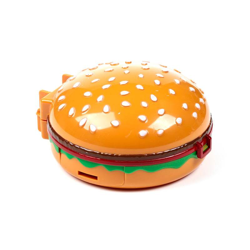 Press & Launch Hamburger Truck Action Toy - Gift Arch