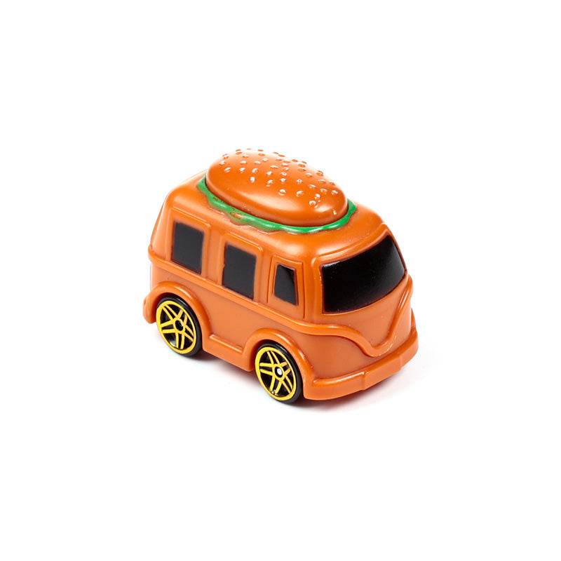 Press & Launch Hamburger Truck Action Toy - Gift Arch