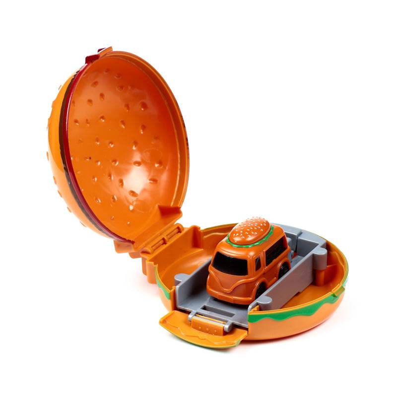 Press & Launch Hamburger Truck Action Toy - Gift Arch
