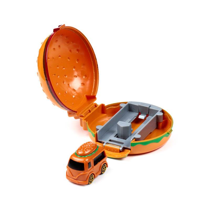 Press & Launch Hamburger Truck Action Toy - Gift Arch