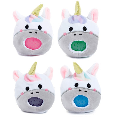 Queasy Squeezies Adoracorns Unicorn Plush Squeezy Toy - Gift Arch
