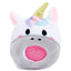 Queasy Squeezies Adoracorns Unicorn Plush Squeezy Toy - Gift Arch