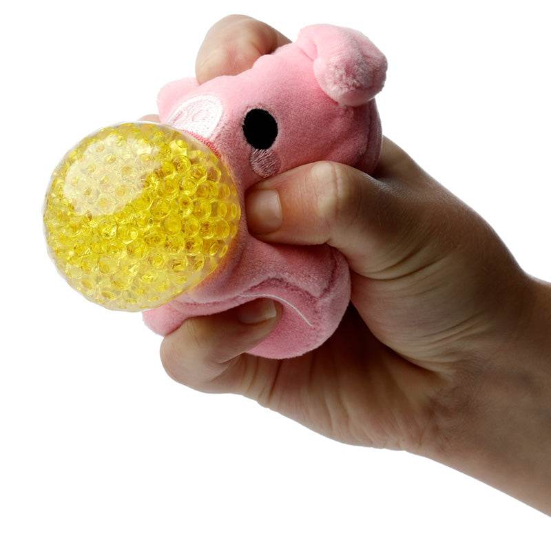 Queasy Squeezies Adoramals Farm Plush Squeezy Toy - Gift Arch