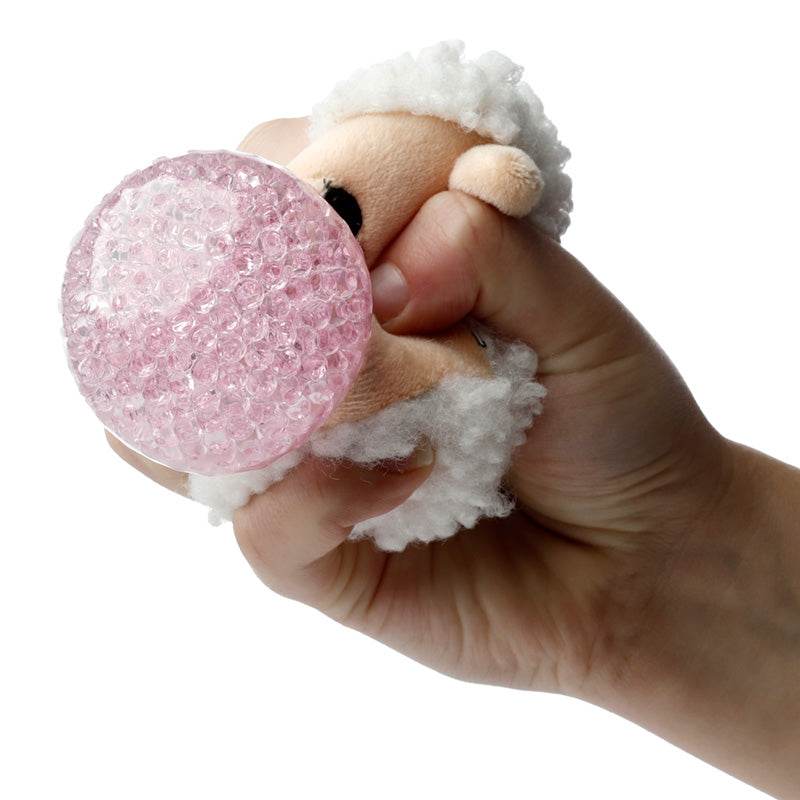 Queasy Squeezies Adoramals Farm Plush Squeezy Toy - Gift Arch