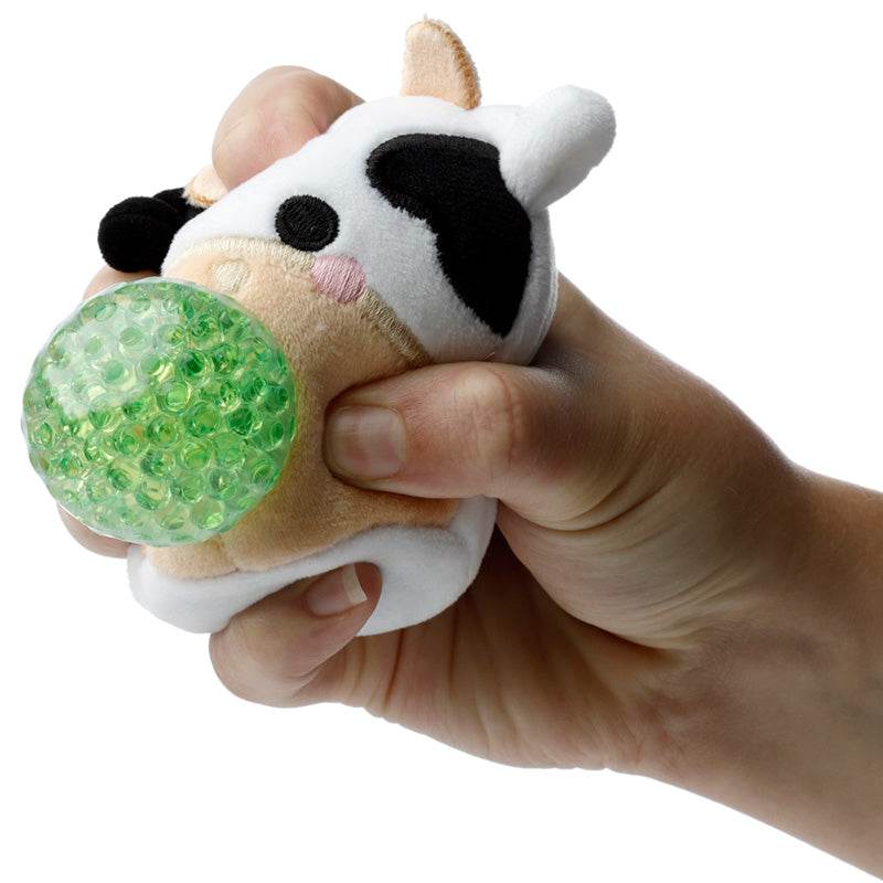 Queasy Squeezies Adoramals Farm Plush Squeezy Toy - Gift Arch