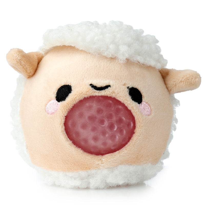 Queasy Squeezies Adoramals Farm Plush Squeezy Toy - Gift Arch