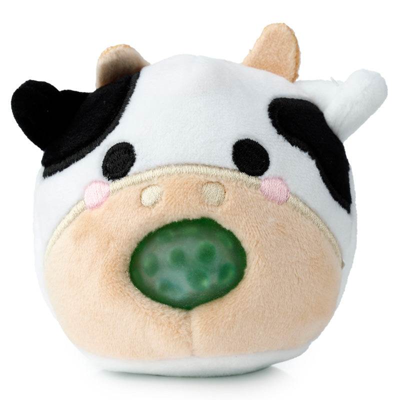 Queasy Squeezies Adoramals Farm Plush Squeezy Toy - Gift Arch
