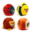 Queasy Squeezies Adoramals Garden Plush Squeezy Toy - Gift Arch