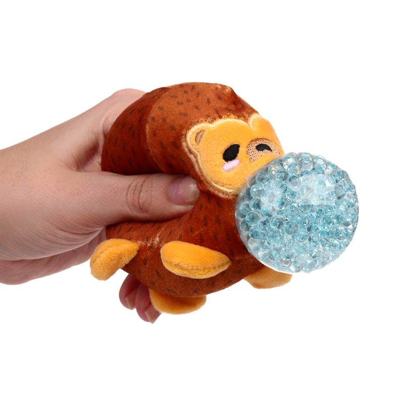 Queasy Squeezies Adoramals Garden Plush Squeezy Toy - Gift Arch