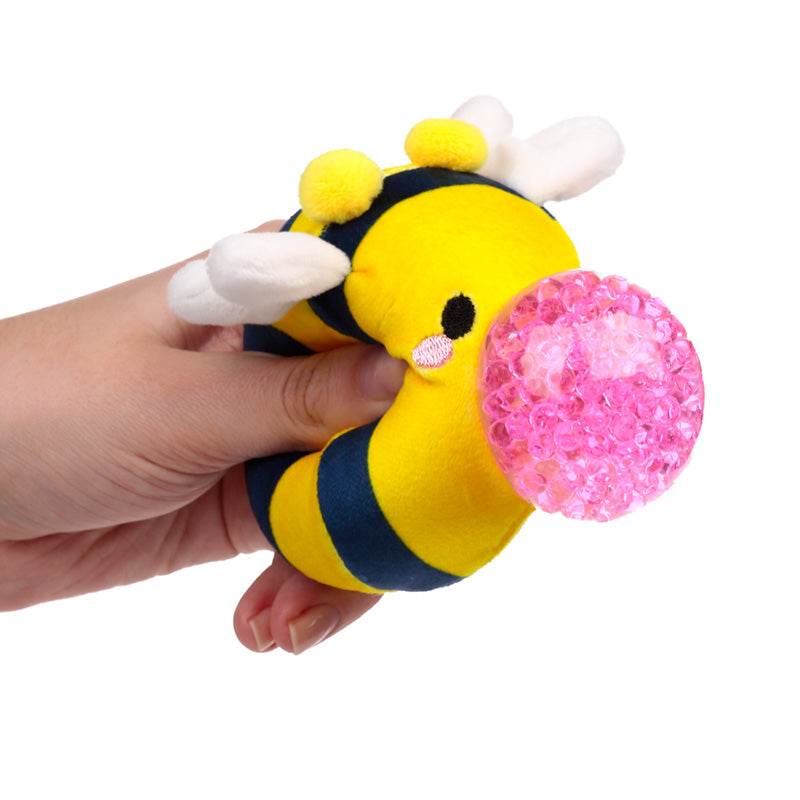 Queasy Squeezies Adoramals Garden Plush Squeezy Toy - Gift Arch