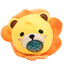 Queasy Squeezies Adoramals Lion, Giraffe, Monkey, Tiger Plush Squeezy Toy - Gift Arch
