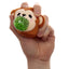 Queasy Squeezies Adoramals Lion, Giraffe, Monkey, Tiger Plush Squeezy Toy - Gift Arch