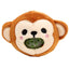 Queasy Squeezies Adoramals Lion, Giraffe, Monkey, Tiger Plush Squeezy Toy - Gift Arch