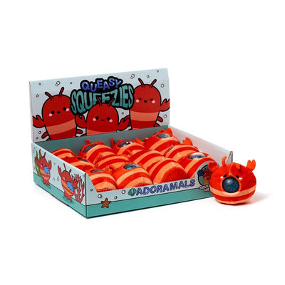 Queasy Squeezies Adoramals Lobster Plush Squeezy Toy - Gift Arch