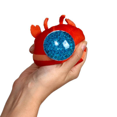 Queasy Squeezies Adoramals Lobster Plush Squeezy Toy - Gift Arch