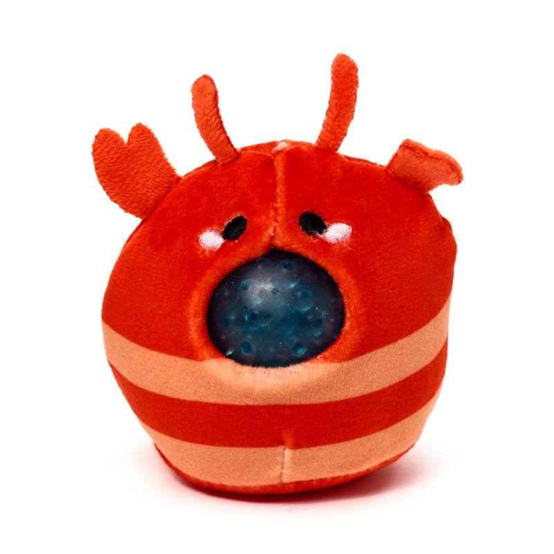 Queasy Squeezies Adoramals Lobster Plush Squeezy Toy - Gift Arch