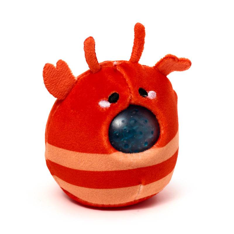 Queasy Squeezies Adoramals Lobster Plush Squeezy Toy - Gift Arch