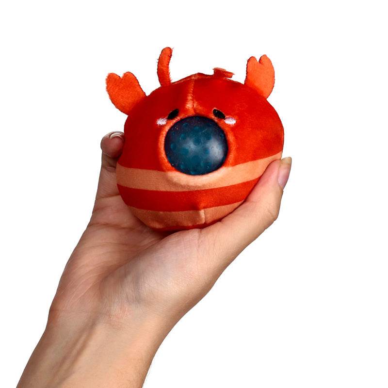 Queasy Squeezies Adoramals Lobster Plush Squeezy Toy - Gift Arch