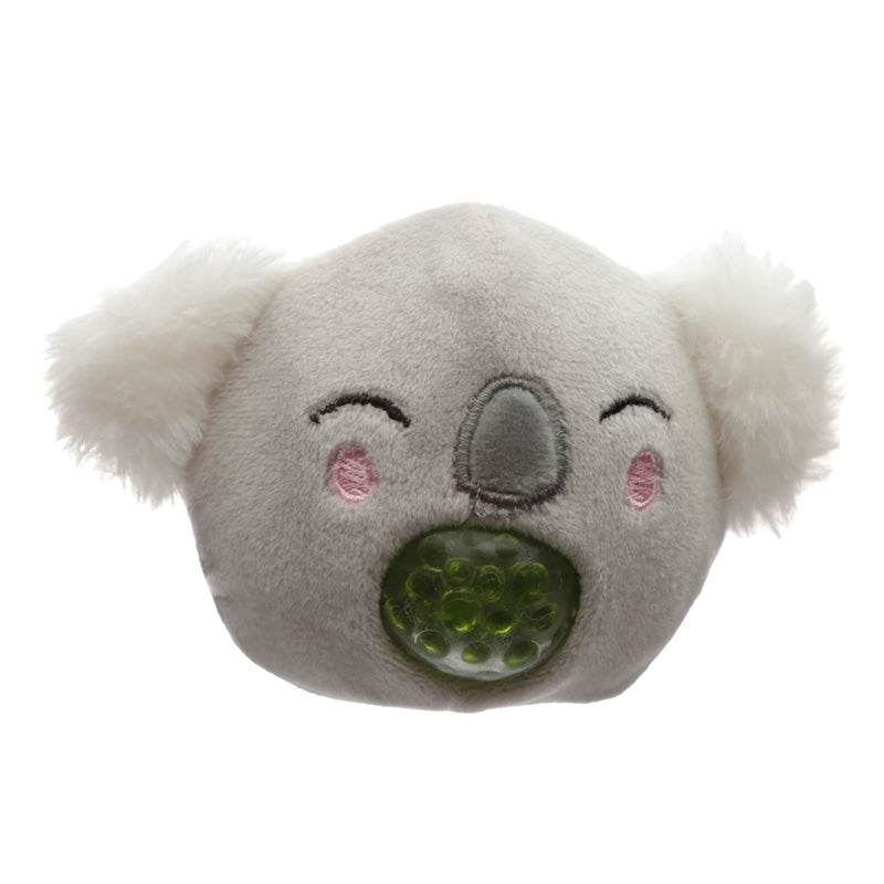 Queasy Squeezies Adoramals Panda, Koala Plush Squeezy Toy - Gift Arch
