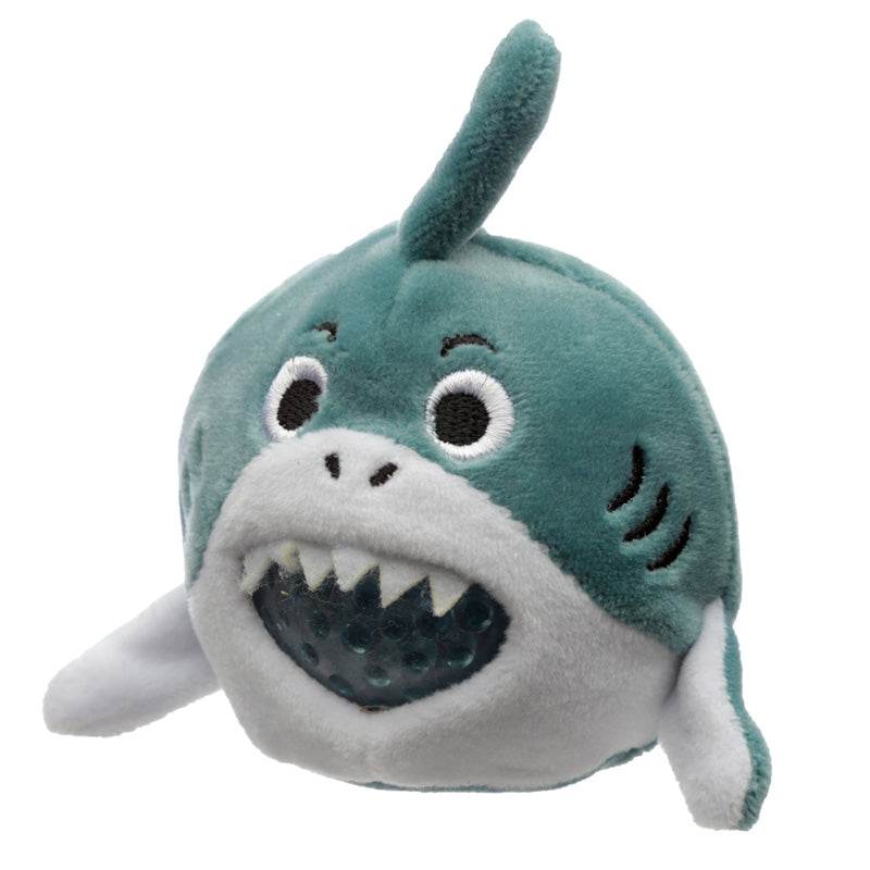 Queasy Squeezies Adoramals Sealife Octopus, Shark, Penguin Plush Squeezy Toy - Gift Arch