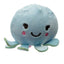 Queasy Squeezies Adoramals Sealife Octopus, Shark, Penguin Plush Squeezy Toy - Gift Arch