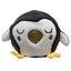 Queasy Squeezies Adoramals Sealife Octopus, Shark, Penguin Plush Squeezy Toy - Gift Arch