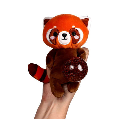 Queasy Squeezies Adoramals Zoo Mix #1 Shaped Plush Squeezy Toy - Gift Arch