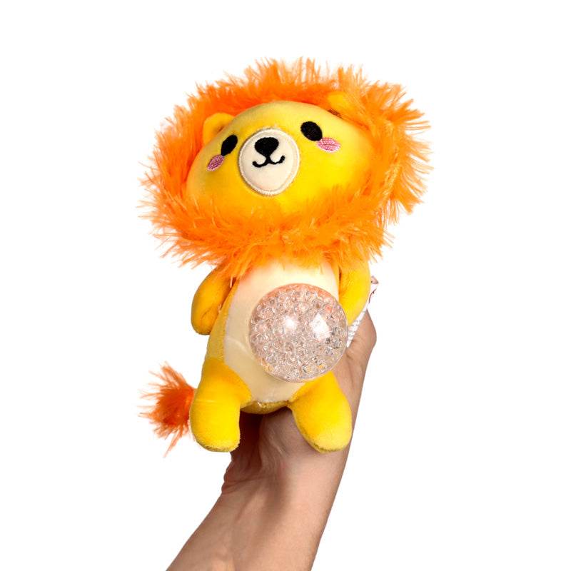 Queasy Squeezies Adoramals Zoo Mix #1 Shaped Plush Squeezy Toy - Gift Arch