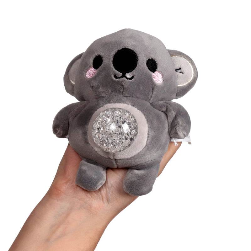 Queasy Squeezies Adoramals Zoo Mix #1 Shaped Plush Squeezy Toy - Gift Arch