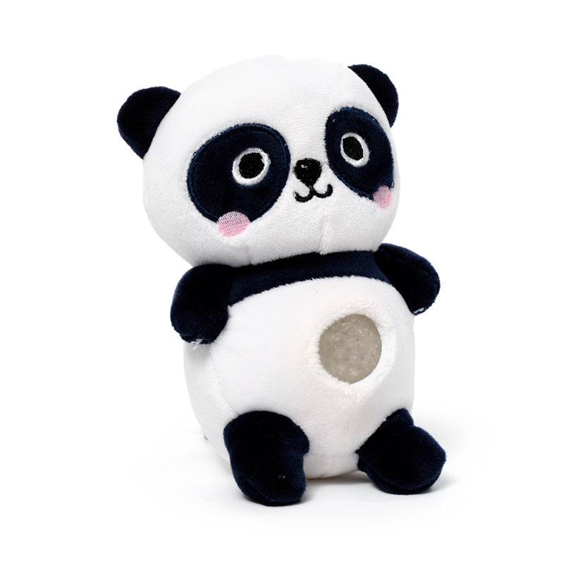 Queasy Squeezies Adoramals Zoo Mix #1 Shaped Plush Squeezy Toy - Gift Arch