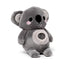 Queasy Squeezies Adoramals Zoo Mix #1 Shaped Plush Squeezy Toy - Gift Arch