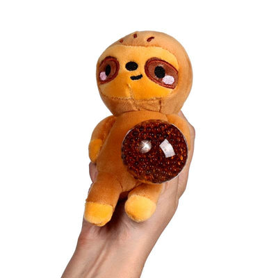 Queasy Squeezies Adoramals Zoo Mix #2 Shaped Plush Squeezy Toy - Gift Arch