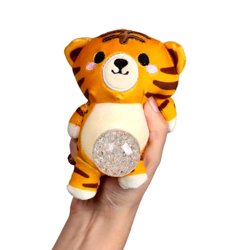 Queasy Squeezies Adoramals Zoo Mix #2 Shaped Plush Squeezy Toy - Gift Arch