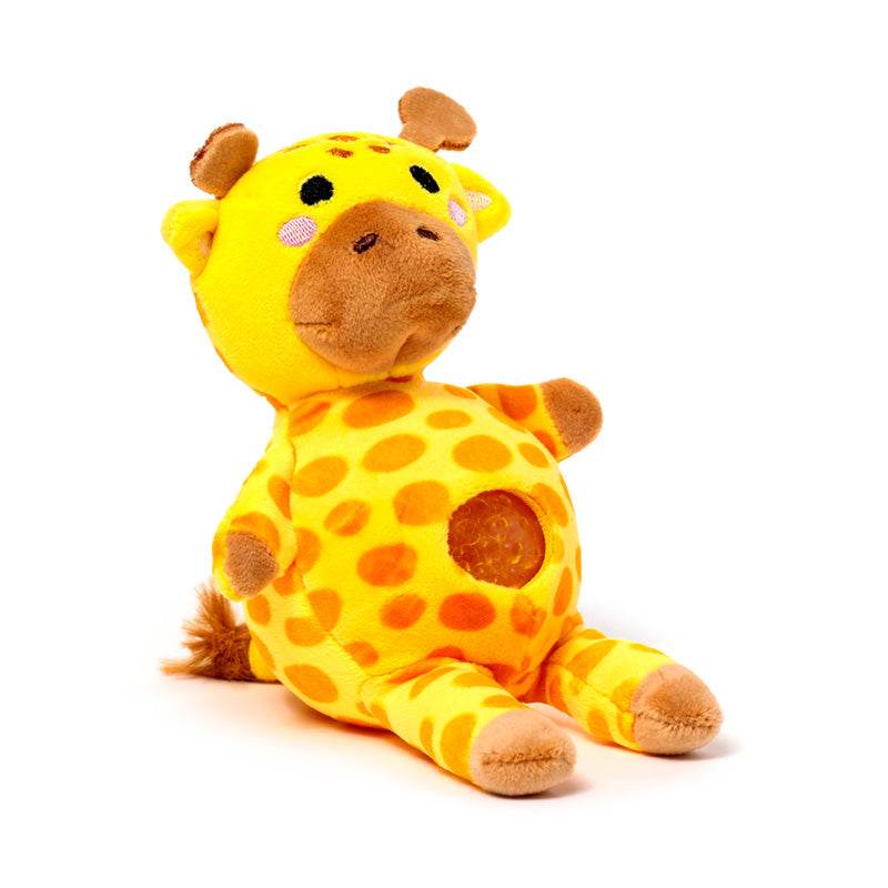 Queasy Squeezies Adoramals Zoo Mix #2 Shaped Plush Squeezy Toy - Gift Arch