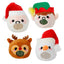 Queasy Squeezies Festive Friends Christmas Plush Squeezy Toy - Gift Arch