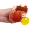 Queasy Squeezies Highland Coo Cow Plush Squeezy Toy - Gift Arch