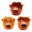 Queasy Squeezies Highland Coo Cow Plush Squeezy Toy - Gift Arch