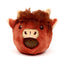 Queasy Squeezies Highland Coo Cow Plush Squeezy Toy - Gift Arch