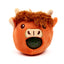 Queasy Squeezies Highland Coo Cow Plush Squeezy Toy - Gift Arch