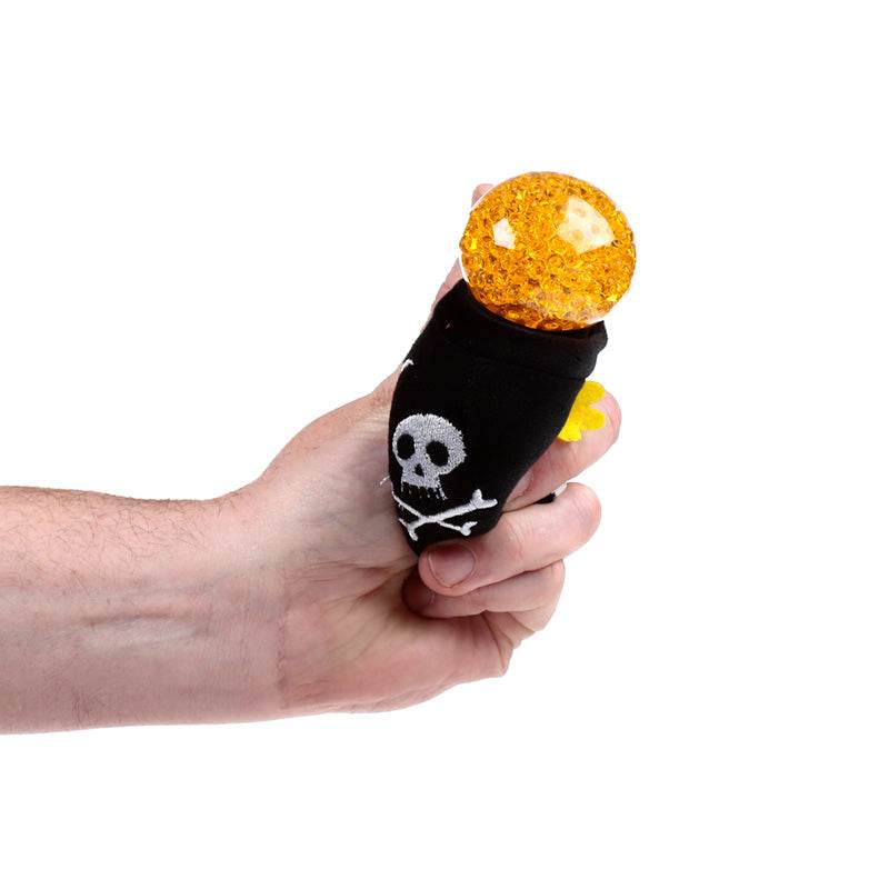 Queasy Squeezies Jolly Rogers Pirate Plush Squeezy Toy - Gift Arch