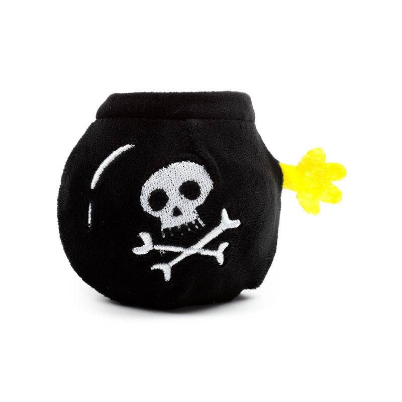 Queasy Squeezies Jolly Rogers Pirate Plush Squeezy Toy - Gift Arch