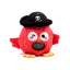 Queasy Squeezies Jolly Rogers Pirate Plush Squeezy Toy - Gift Arch