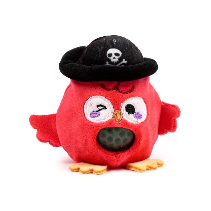 Queasy Squeezies Jolly Rogers Pirate Plush Squeezy Toy - Gift Arch