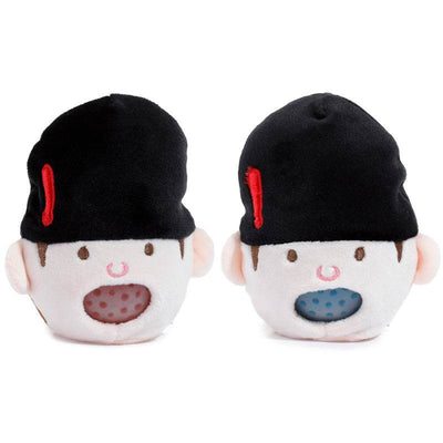 Queasy Squeezies London Guardsman Plush Squeezy Toy - Gift Arch