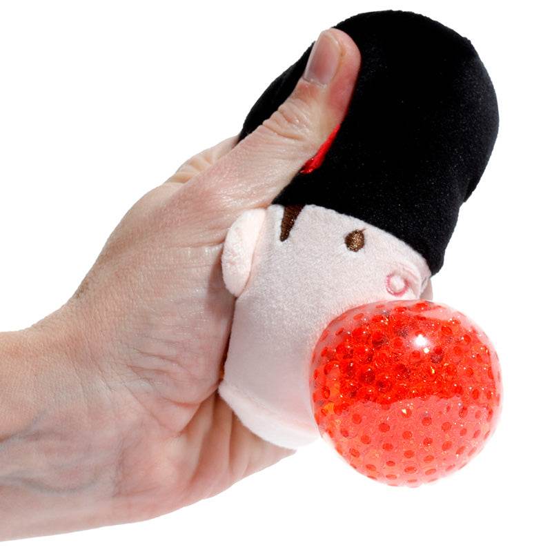 Queasy Squeezies London Guardsman Plush Squeezy Toy - Gift Arch